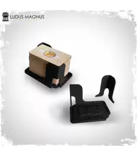 Portacarte Nova Aetas: Renaissance - Set di 2 Card Holders Kickstarter Exclusives per Giochi da Tavolo - Organizzazione Impeccab