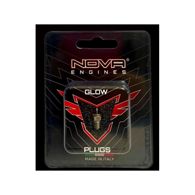 Nova Engine 4 OFF Kit 1 pz- Candela Tubo Calda Off Road