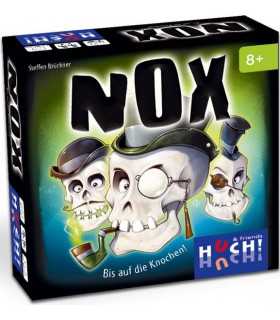 Nox - Gioco di Strategia per 2-5 Giocatori, 15 Minuti di Divertimento, Perfetto per Serate tra Amici e Famiglia!