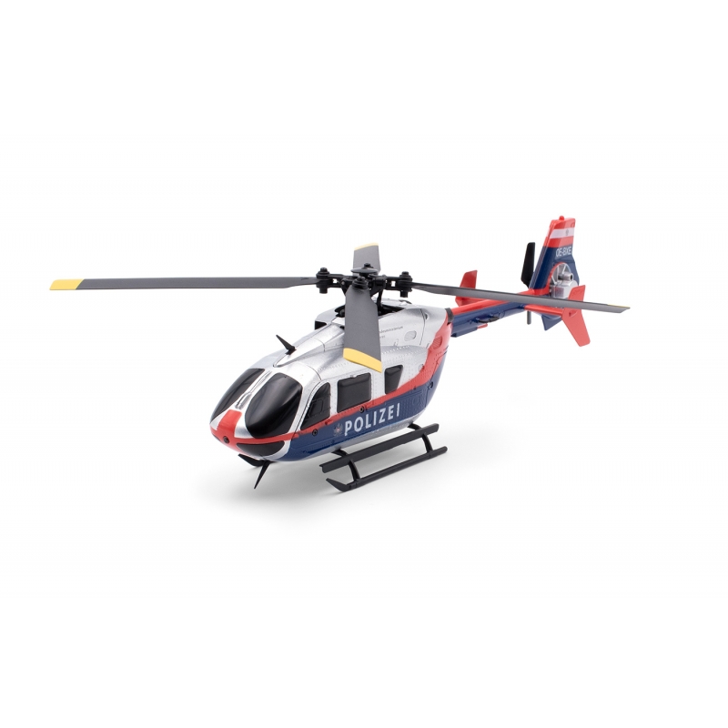 Nuovo Elicottero MODSTER EC-135 Polizei Österreich Scala RC  Elettrico RTF
