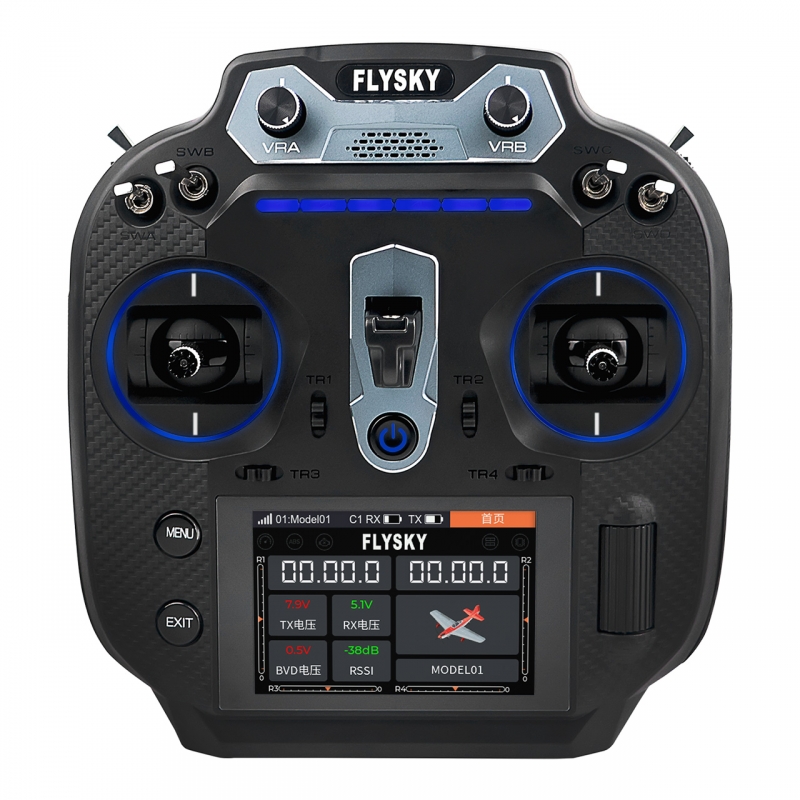 Nuovo Radiocomando Flysky FS-ST16 ANT a 16 canali