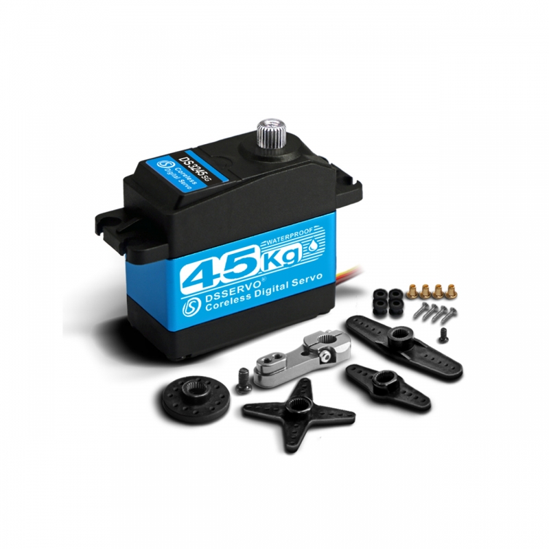 Nuovo Sarvocomando DS3245 Digital Coreless 51KG/0.11sec@8.4V