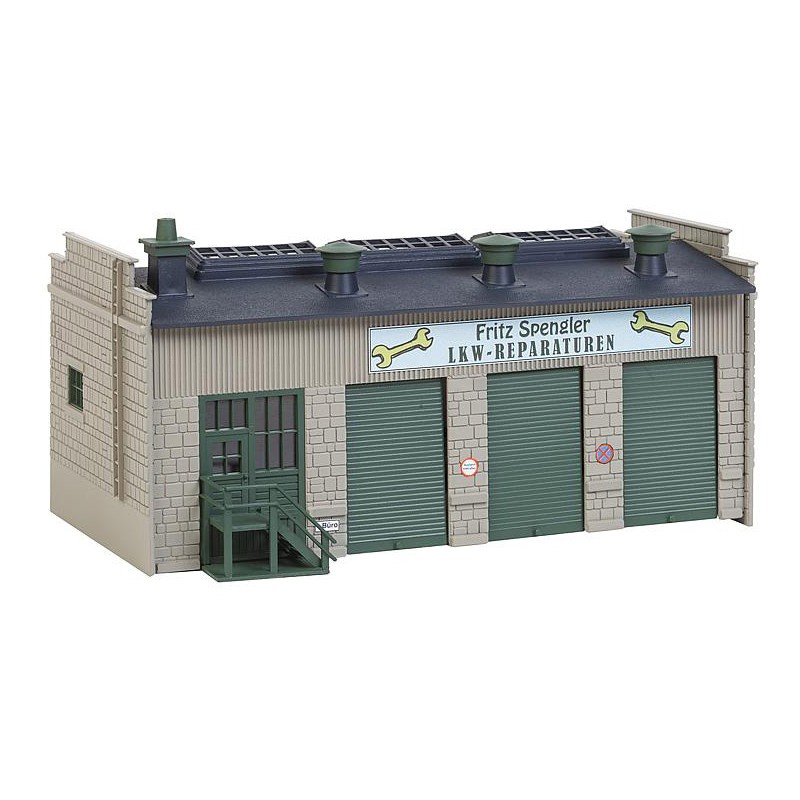 Officina per camion. FALLER 131385