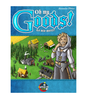 Oh My Goods! - Le mie Merci! | Gioco di Carte Strategico Medievale | 2-4 Giocatori, 30 Minuti | Asmodee