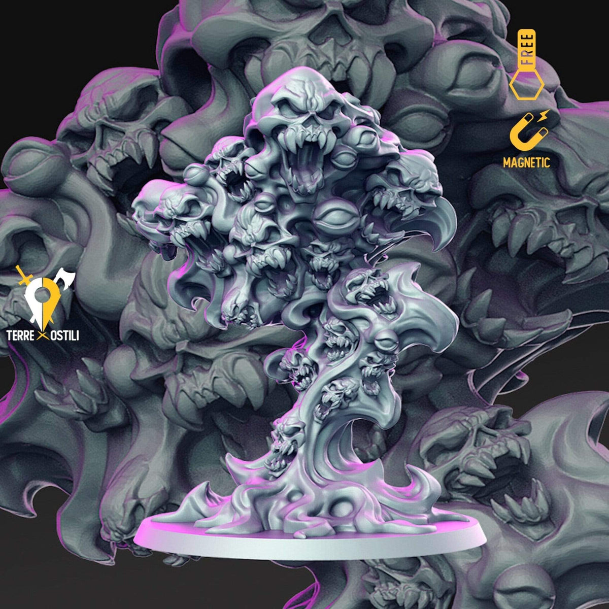 Ombra morte spettro nebbia fantasma miniatura