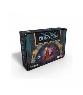 One Deck Dungeon - Gioco Cooperativo di Avventura e Strategia Fantasy per 2 Giocatori, 45 Minuti di Azione, Italiano