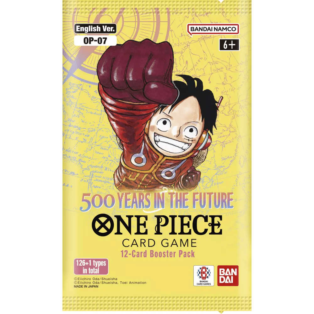 One Piece - 500 Years in the Future Booster Pack