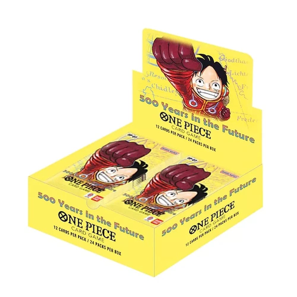 One Piece - 500 Years in the Future Boosterbox