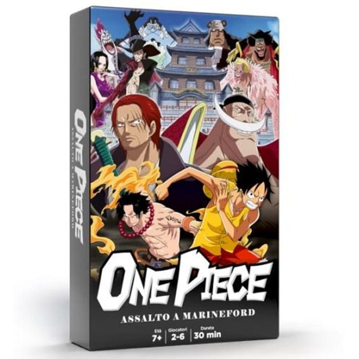 One Piece - Assalto a Marineford