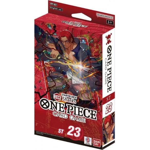 One Piece Card Game - RED Shanks ST-23 - Starter Deck (ENG)
