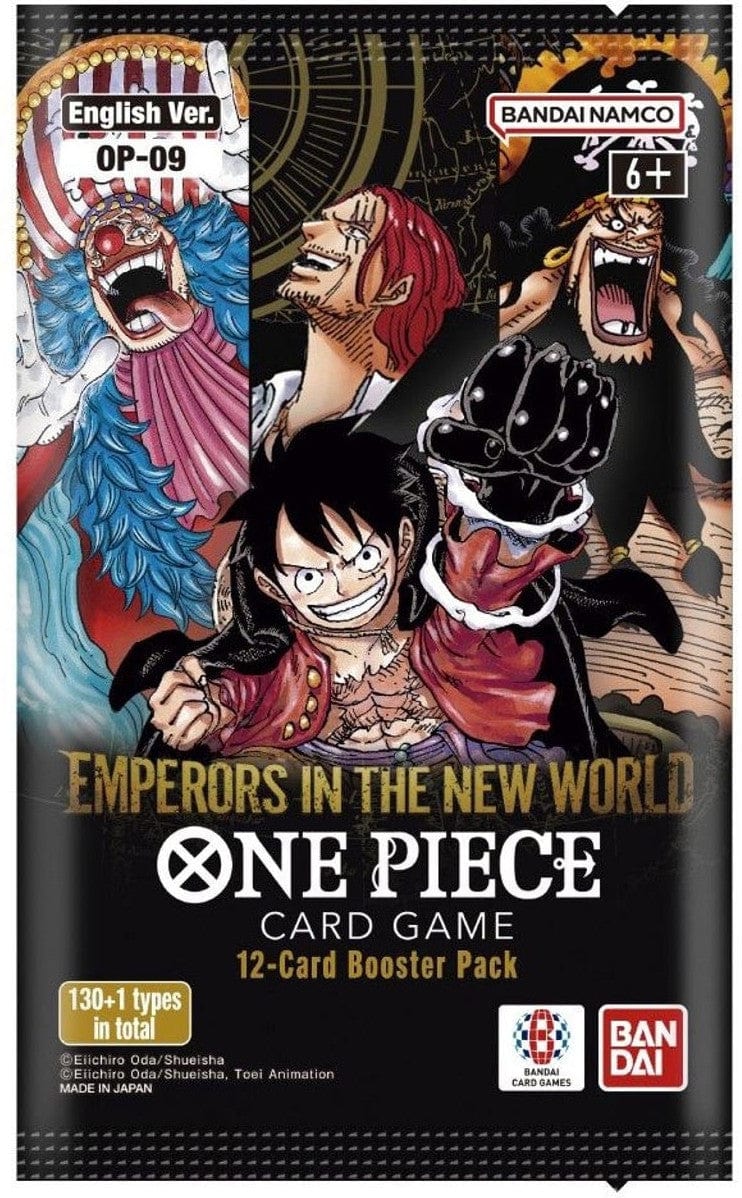 One Piece - Emperors in the New World Booster Pack