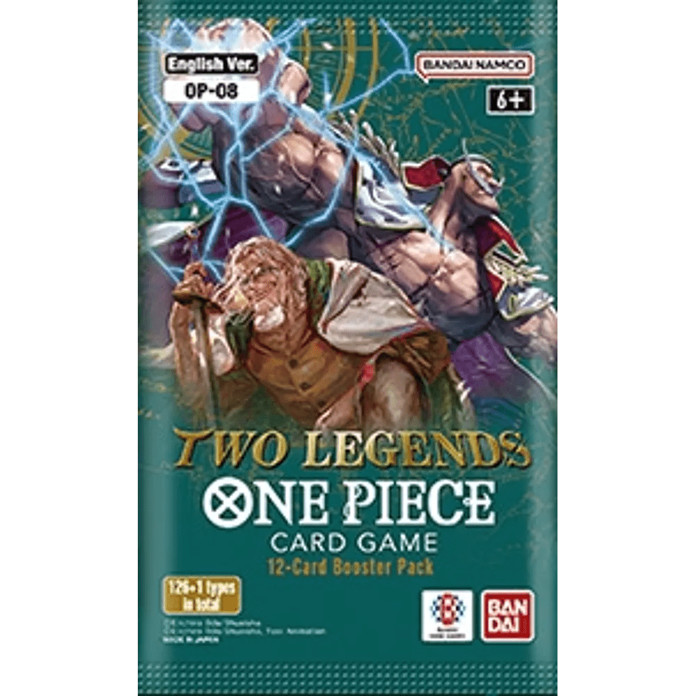 One Piece - Two Legends Booster Pack OP08