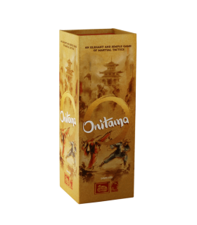 Onitama - Gioco Strategico di Arti Marziali per 2 Giocatori, 10 Minuti di Sfida, Design Elegante e Regole Semplici