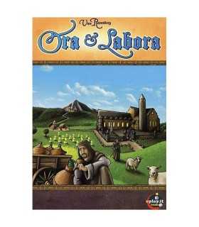 Ora et Labora - Gioco da Tavolo Strategico di Economia Monastica per 1-4 Giocatori | Uplay Edizioni | 120 Minuti di Divertimento