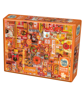 Orange - Puzzle 1000 pezzi