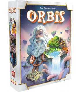 Orbis - Gioco di Piazzamento Tessere per 2-4 Giocatori, Strategia e Creatività, Diventa una Divinità! (45 Min) - Space Cowboys