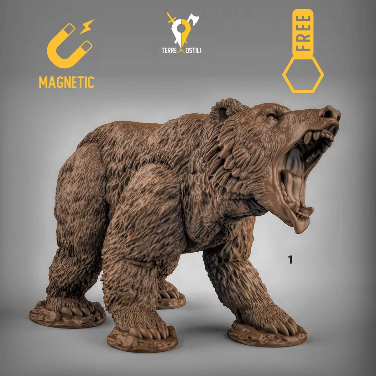 Orso miniatura