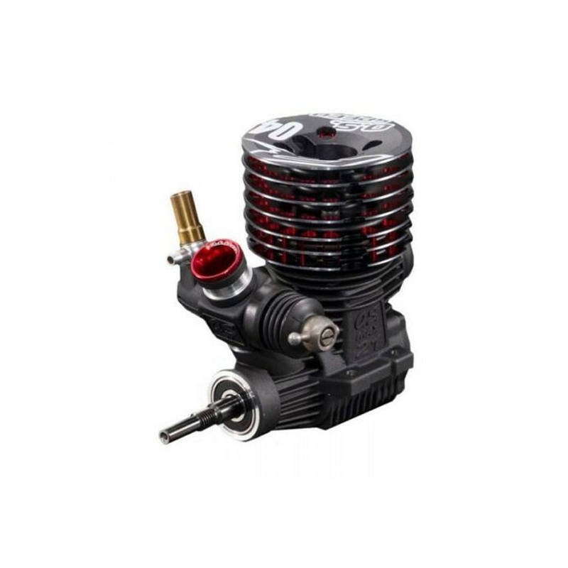 O.S ENGINES Speed R2104 Motore a Scoppio 9 Luci per scala 1/8