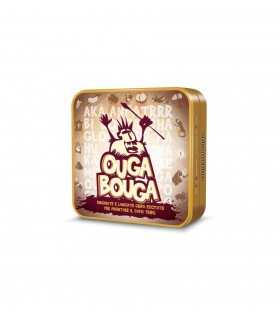 Ouga Bouga - Gioco di Carte Tribale di Memoria e Abilità per Famiglie, 3-6 Giocatori, Divertente e Coinvolgente!