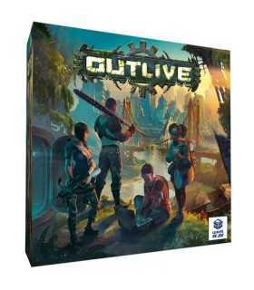 Outlive - Gioco di Piazzamento Lavoratori in un Mondo Distopico per 2-4 Giocatori, Strategia e Sopravvivenza, 90 Minuti di Gioco