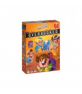 Overbooked - Gioco di carte strategico per 1-4 giocatori, gestione passeggeri, età 8+, divertimento in 30 min!