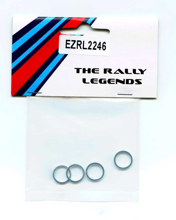 ANELLI DI RINFORZO PER BICCHIERINI DIFFERENZIALE. IN DURALLUMINIO.