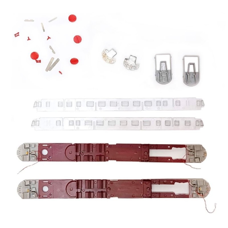 Lotto di pezzi di ricambio per ABJ. MABAR ABJ/LOTE1