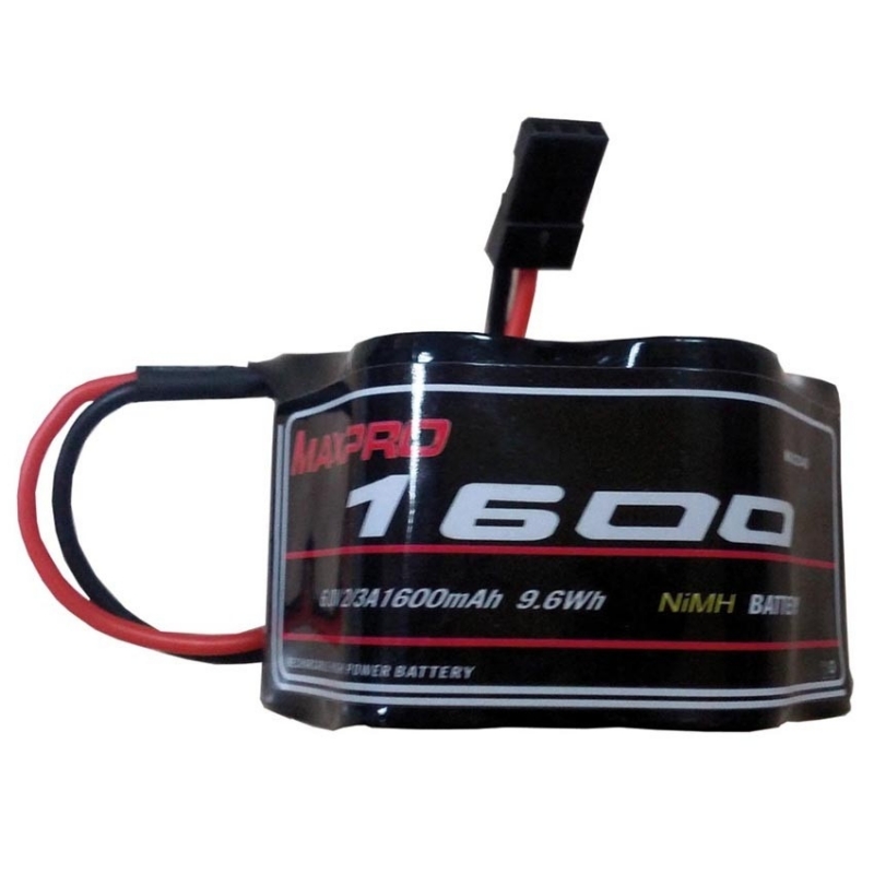 PACCO BATTERIE NIMH 6V 1600MAH PIRAMIDE