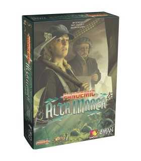 Pandemic: Alta Marea - Gioco da Tavolo Cooperativo per 2-4 Giocatori, Strategia e Avventura, Età 10+, Durata 60 Min.
