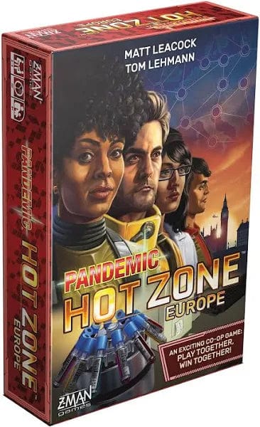 Pandemic Hot Zone Europa