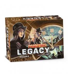 Pandemic Legacy: Season 0 - Gioco Cooperativo Guerra Fredda per 2-4 Giocatori, Avventura Strategica e Narrativa, Asmodee