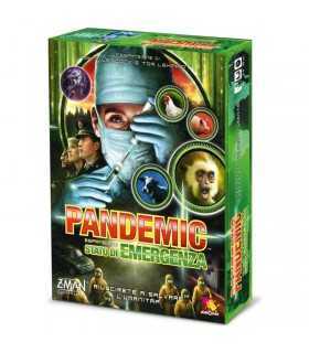 Pandemic: Stato di Emergenza - Gioco da Tavolo Cooperativo per 2-4 Giocatori, Avventura Strategica, 60 Minuti di Gioco