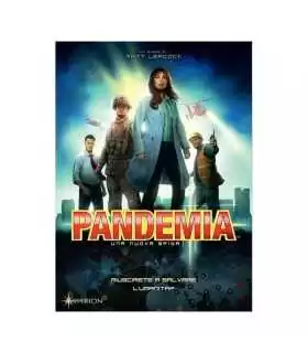 Pandemic: Una Nuova Sfida - Gioco da Tavolo Cooperativo per 2-4 Giocatori, Strategia e Divertimento, Età 10+