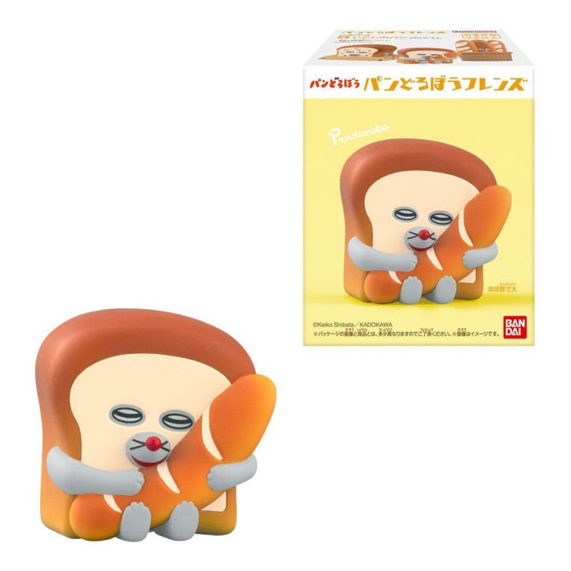 Preordine  Pandorobo Figure Pan Dorobo Friends Blind Box 5 cm