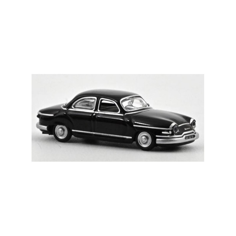 Panhard PL 17, 1961. Nero. NOREV 451733
