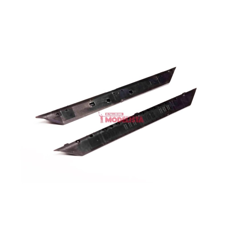 Pannello di immatricolazione laterale per il 4000 (x2). MABAR 4000/29