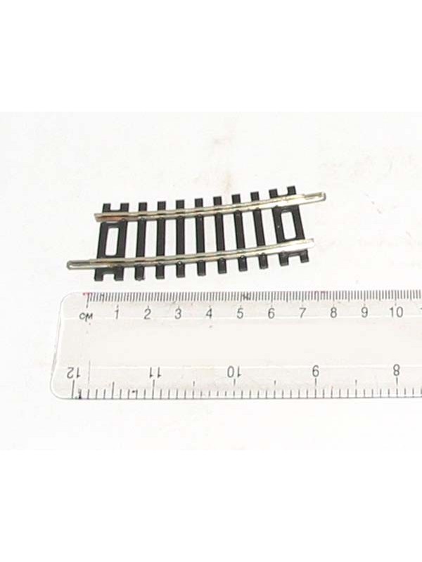 PECO ST-222 Scala HO Codice 100 Setrack: Binario curvo R1 (mm. 371) 11° 1/4