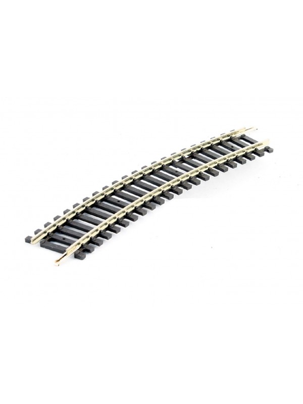 PECO ST-220 Scala HO Codice 100 Setrack: Binario curvo R1 (raggio mm. 371)