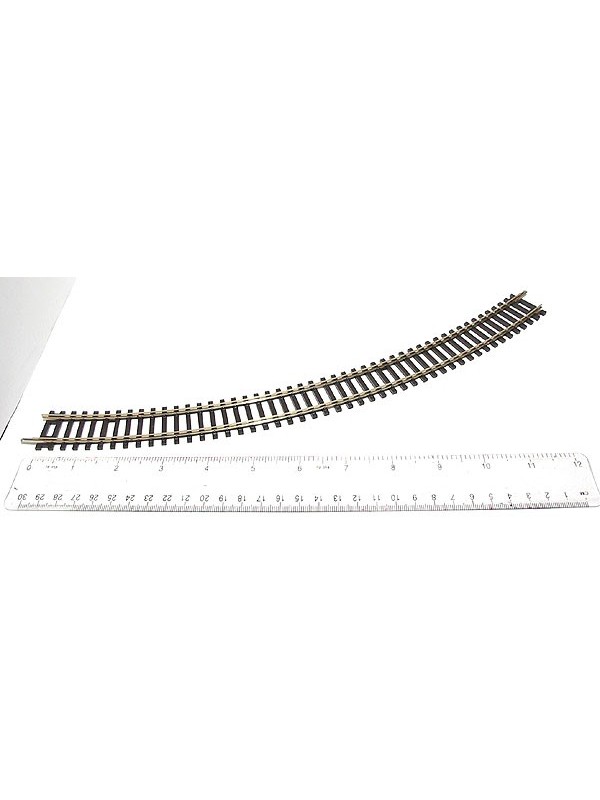 PECO ST-226 Scala HO Codice 100 Setrack: Binario curvo R2 (raggio mm. 438) 45°