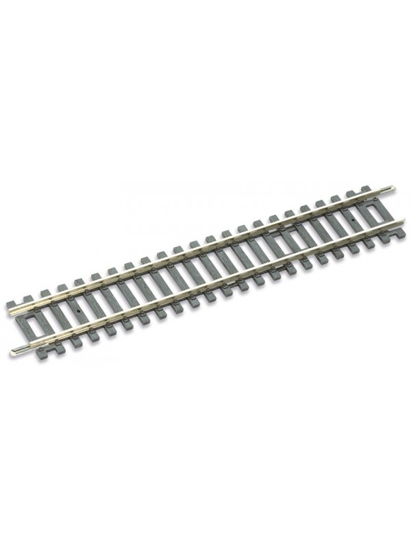PECO ST-200 Scala HO Codice 100 Setrack: Binario diritto (lunghezza mm. 168)