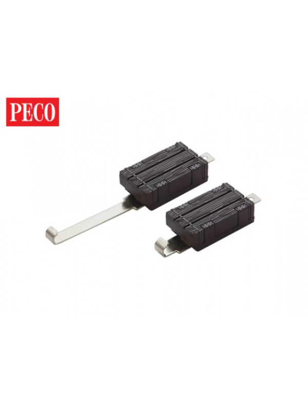 PECO ST-273 Scala HO Morsetto prendi corrente bipolare per alimentazione binari