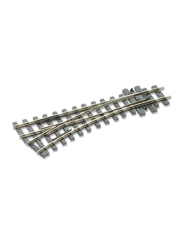 PECO SL-E492 Scala HOe Codice 80 Electrofrog:Scambio manuale sinistro 19,5°