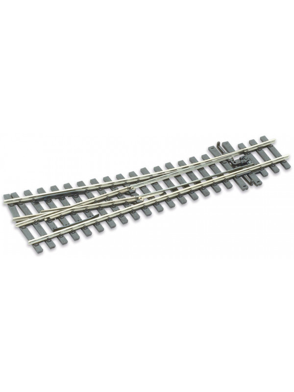 PECO SL-E1495 Scala HOm Codice 75 Electrofrog: Scambio medio manuale destro 10°