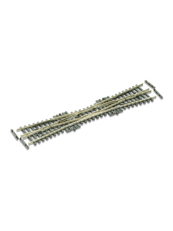 PECO SL-E380F Scala N Codice 55 Electrofrog: Scambio inglese semplice 10 °