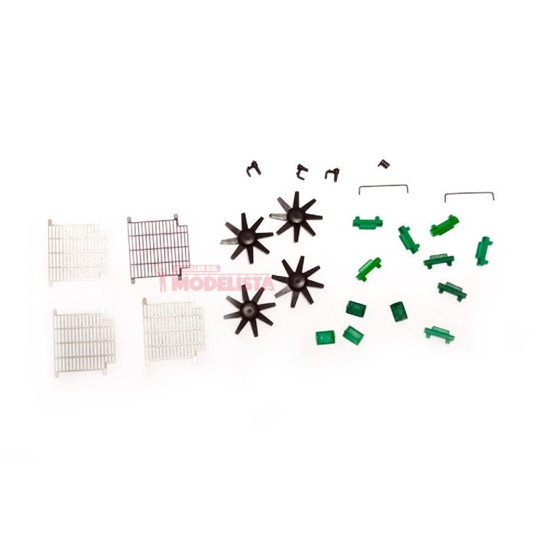 Accessori per il tetto per la 4000. MABAR 4000/37