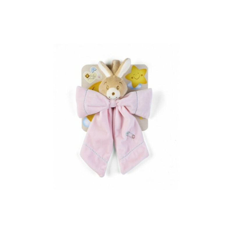 Peluche Fiocco Nascita bambina Plush & Company 07426