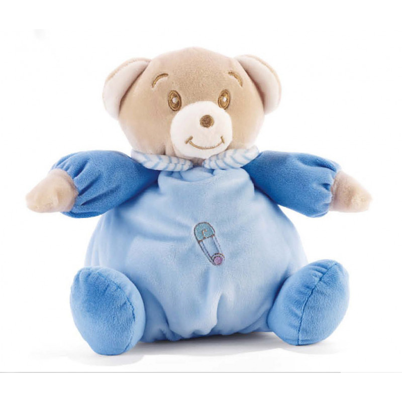 Peluche Orsacchiotto Azzurro Plush & Company 07411 L. 20 cm