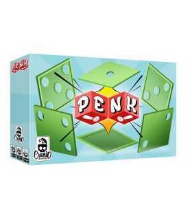 Penk! - Gioco da Tavolo Strategico per Famiglie (2-4 Giocatori, 20 Minuti) - Divertimento con Dadi e Punteggi Innovativi