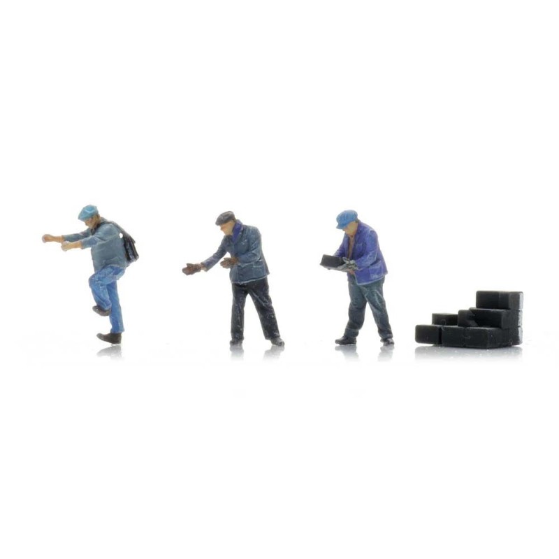 Personale ferroviario dell'era del vapore. ARTITEC 7875032