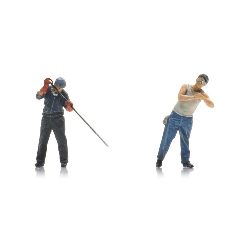 Personale ferroviario dell'era del vapore. ARTITEC 5870088